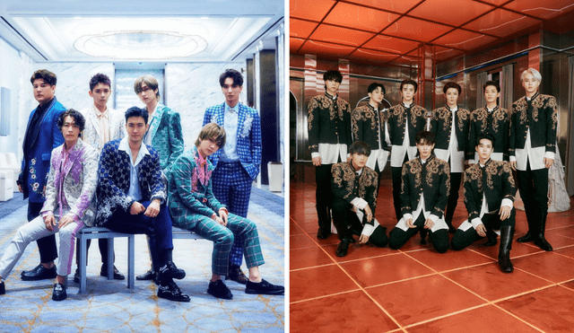 Super Junior y NCT 127 están bajo el sello de SM Entertainment y planean tour mundial. Foto composición: SM Entertainment.