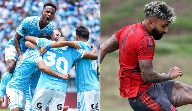 Los rimenses saldrán al Estadio Nacional ante el Mengao por la Copa Libertadores 2022. Foto: composición Sporting Cristal/Flamengo