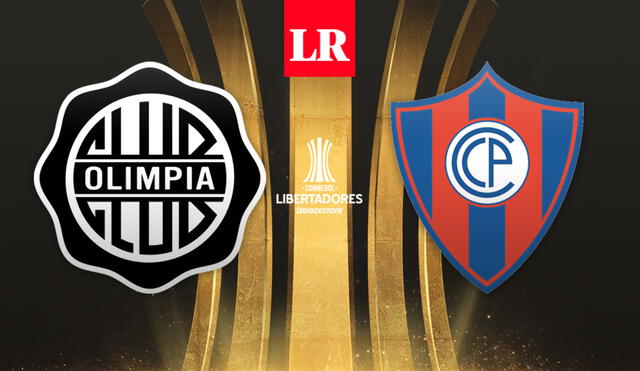 Olimpia recibirá a Cerro Porteño en su debut de la Copa Libertadores 2022. Foto: composición/La República