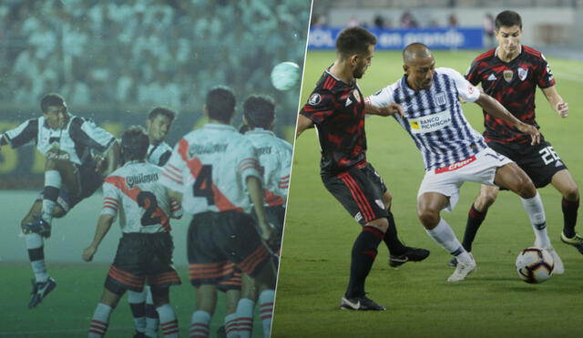 Alianza Lima no ha tenido los mejores resultados cuando ha enfrentado a River Plate en Copa Libertadores. Foto: composición GLR/La República