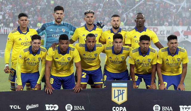 Boca Juniors viene de empatar por 2-2 ante Arsenal de Sarandí. Foto: AFP