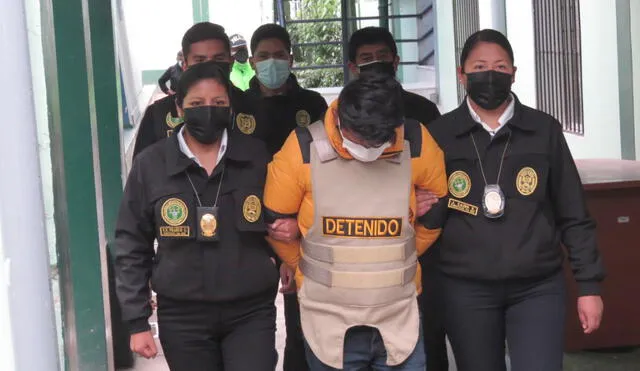 Cusco. Jemmi Koqui Chino Huamán fue detenido por doble crimen. Foto: La República