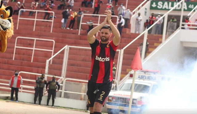 Galeano aceptó que el grupo de Sudamericana de Melgar es complicado. Foto: Prensa Melgar.