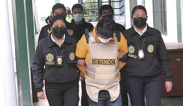 Crimen. Feminicida está detenido en la Divincri- Cusco. Foto: La República