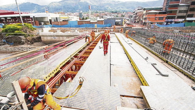 Obra. Contraloría acompaña ejecución del proyecto. Foto: La República