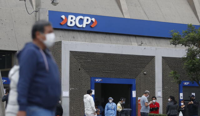 El BCP también comunicó que no atenderá en sus agencias de Lima y Callao. Foto: Andina.
