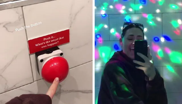 La grabación consiguió alrededor de 5 millones de reproducciones en la red social. Foto: captura de TikTok