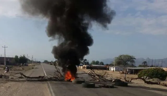 En la zona, no se ha permitido el ingreso de trabajadores agroindustriales. Foto: difusión