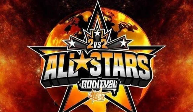 God Level All Stars 2vs2 se realizará en cuatro países distintos. Foto: God Level