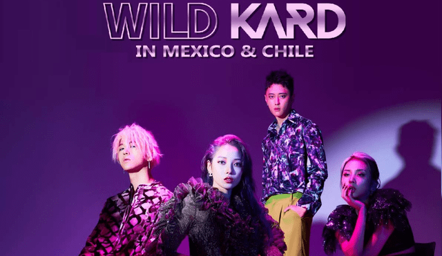 KARD anuncia nueva gira de conciertos en Latinoamérica con "WILD KARD" en México y Chile. Foto: Ninshi