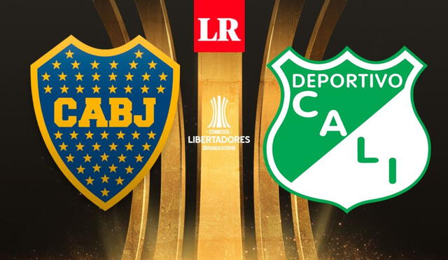 Boca visita al Deportivo Cali por la primera fecha de la Copa Libertadores. Foto: composición LR.