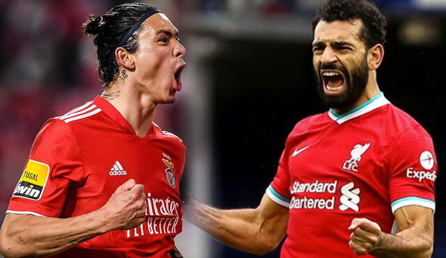 Benfica recibirá al Liverpool en el estadio Da Luz por los cuartos de final de la Champions League. Foto: AFP/ESPN