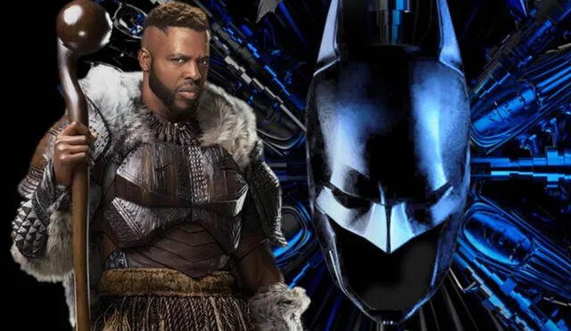 El actor de "Pantera Negra", Winston Duke, protagonizará "Batman Desenterrado", la nueva audioserie de Spotify. Foto: composición LR/ Spotify