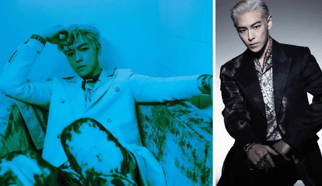 T.O.P debutó en la empresa de YG Entertainment con BIGBANG. Foto composición: Prestige.