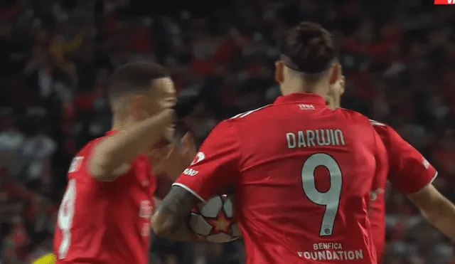 Benfica cae 2-1 ante Liverpool FC por la Champions League. Foto: ESPN