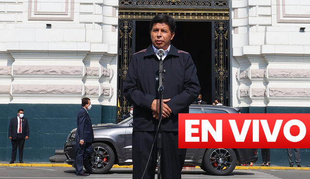 Últimas noticias del gobierno del presidente Pedro Castillo hoy, martes 5 de abril. Foto: Presidencia