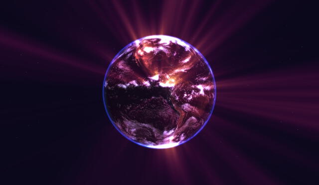 El núcleo de la Tierra acumula una reserva significativa de helio 3, uno de los primeros gases en formarse tras la explosión cósmica del Big Bang. Foto: Adobe Stock