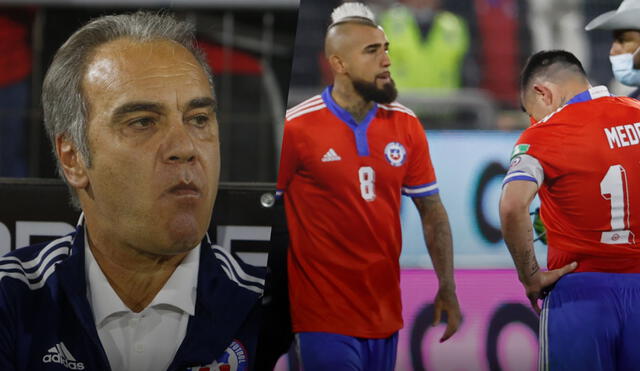 Martín Lasarte dejó de ser técnico de la selección de Chile. Foto: composición GLR/EFE