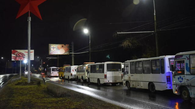 En el este, se evacuaron 127.776 personas sin ninguna participación de Kiev. Foto: Sputnik News