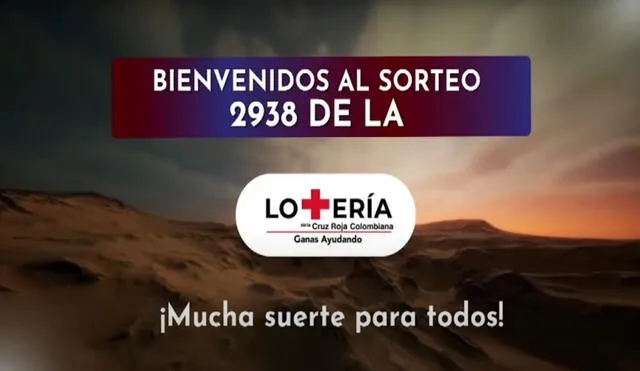 Entérate de los números de la Lotería Cruz Roja de Colombia. Foto: captura de Lotería de la Cruz Roja Colombiana / YouTube
