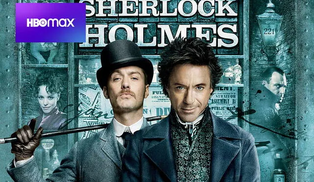 La saga de "Sherlock Holmes" es protagonizada por Robert Downey Jr. Foto: Warner Bros.