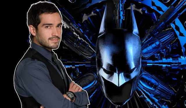 Alfonso Herrera hará el doblaje de Bruce Wayne para Hispanoamérica en la audioserie de Spotify "Batman Desenterrado", que llega en mayo. Foto: composición LR/ Spotify