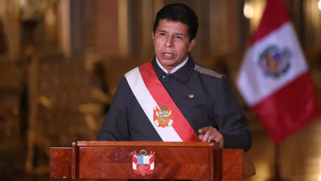 Pedro Castillo anunció toque de queda para Lima y Callao para el 5 de abril. Medida fue rechazada por la población. Foto: captura de TV Perú
