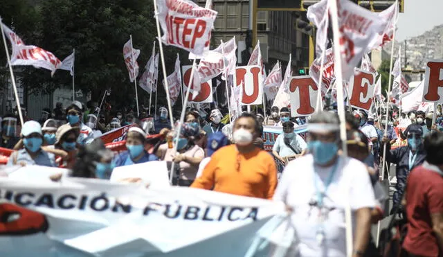 El sindicato instó a otras organizaciones populares a unirse a la movilización de esa semana. Foto: La República