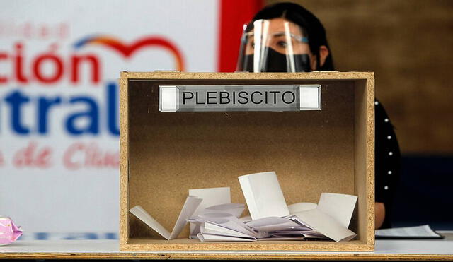 Chile decidirá en plebiscito sobre una de las grandes demandas de la ciudadanía tras el estallido social. Foto: 24 Horas