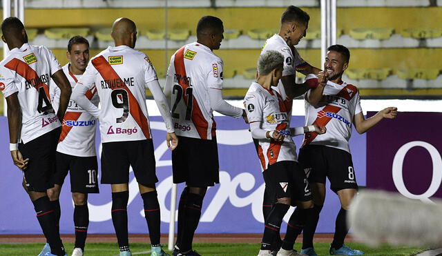 Always Ready vence a Corinthians por 2-0. Foto: Twitter Conmebol Libertadores
