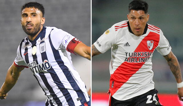 Alianza Lima vs River Plate cara a cara en el Nacional. Foto: composición/ Liga 1/ AFP