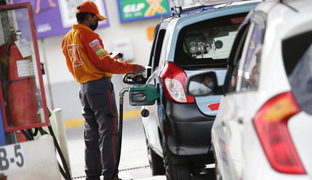 El precio de la gasolina ha sufrido un incremento en las últimas semanas. Foto: Rodrigo Talavera/ La República