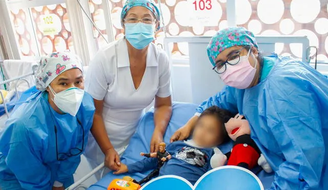 Joseph fue referido a Lima por su delicado estado de salud. Foto: EsSalud