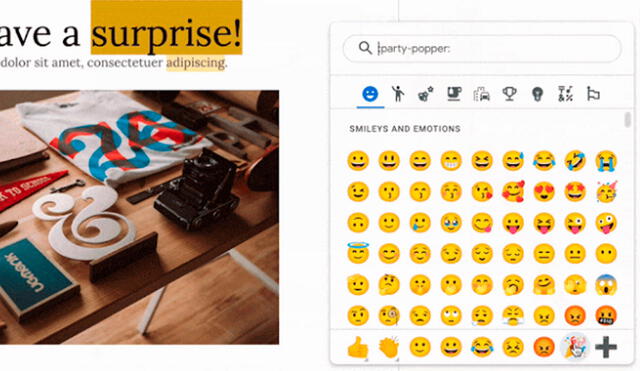 Podrás personalizar los emojis de Google Docs. Foto: Google