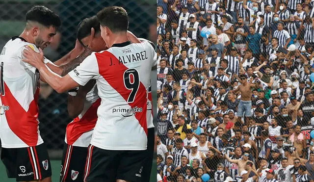 Alianza Lima busca cambiar la experiencia negativa que tiene en Libertadores, como muchos clubes peruanos. Foto: composición/River Plate/Instagram / Luis Jimenez/LR.