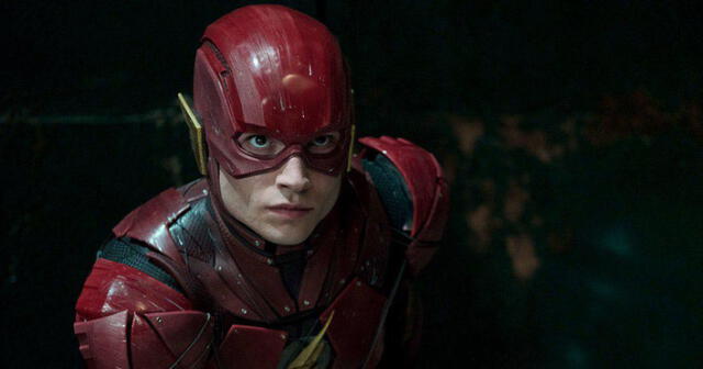 Flash es interpretado por Ezra Miller. Foto: DC