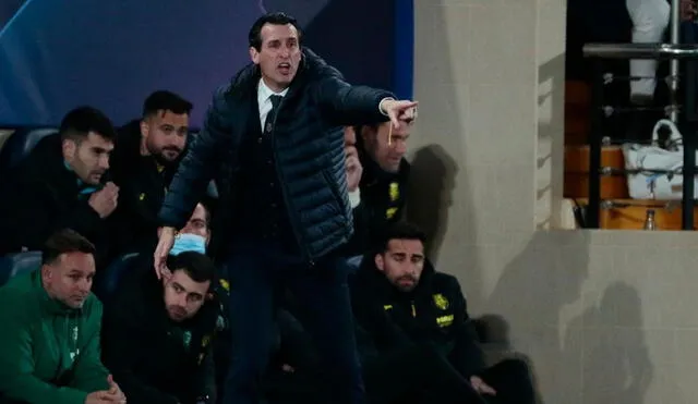 Unai Emery logró vencer al Bayern en el 2017 con el PSG. Foto: EFE.