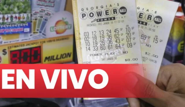 Resultados de la Lotería PowerBall, números ganadores del sorteo de este miércoles 6 de abril. Foto: composición La República