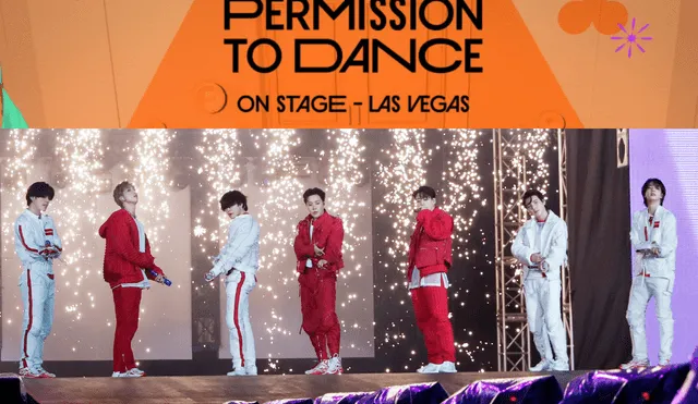 BTS estará en Las Vegas para el "Permission to dance on stage" junto a ARMY. Foto: composición BIGHIT Music