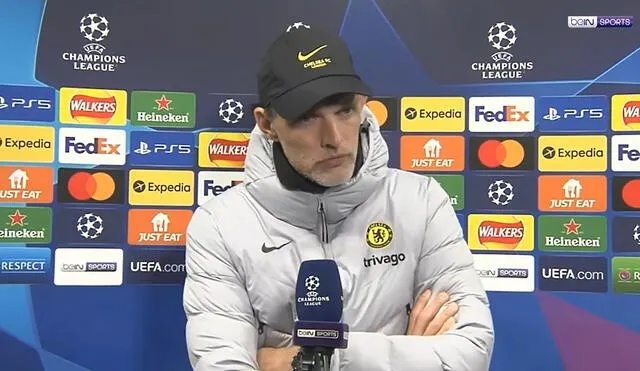 Thomas Tuchel llegó al Chelsea a mediados de la temporada pasada. Foto: Captura Bein Sports