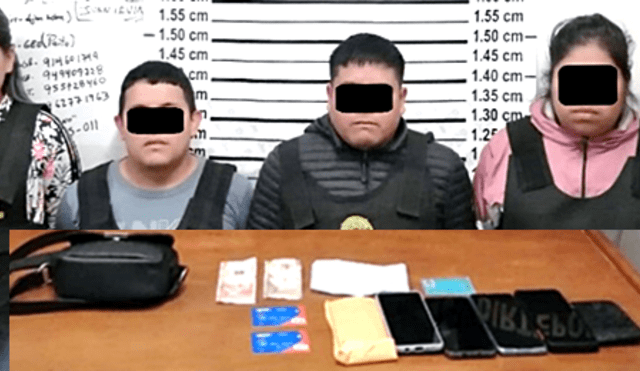 Agraviado denunció que los delincuentes lo amenazaban con matar. Foto: PNP