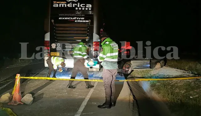 Causas del accidente de tránsito son materia de investigación. Foto: La República