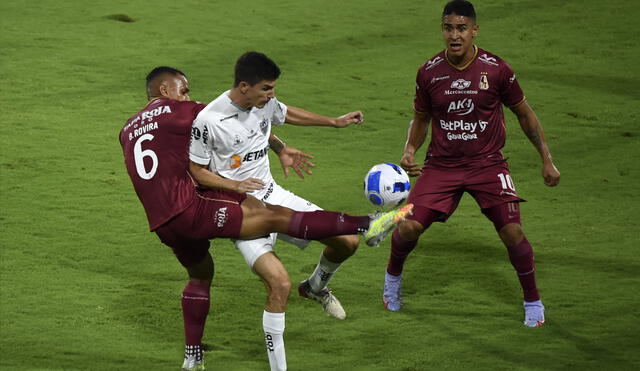 Tolima vs. Atlético Mineiro se enfrentan por el Grupo D de la Copa Libertadores. Foto: @Libertadores