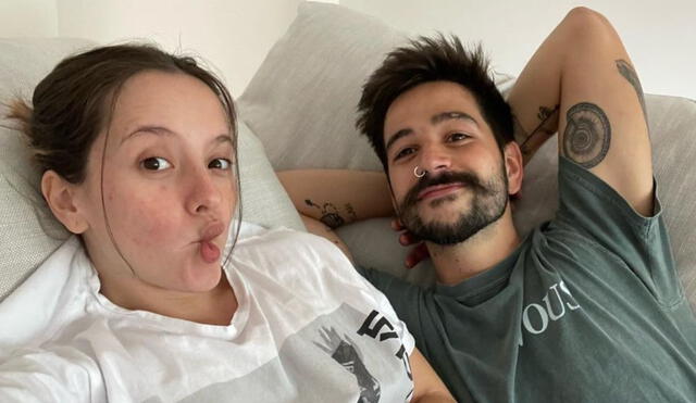 Los conocidos Camilo y Evaluna se convirtieron en padres. Foto: Instagram/Camila Montaner