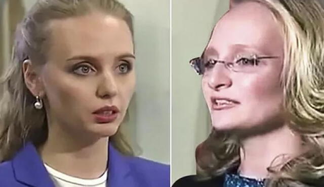 Maria Vorontsova y Katerina Tikhonova son las hijas de Vladimir Putin que han sido sancionadas por EE. UU. Foto: GTRES