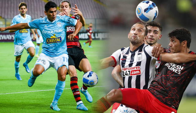 Alianza Lima y Sporting Cristal son los dos únicos equipos peruanos que disputan la Copa Libertadores 2022. Foto: composición/@ClubSCristal/EFE