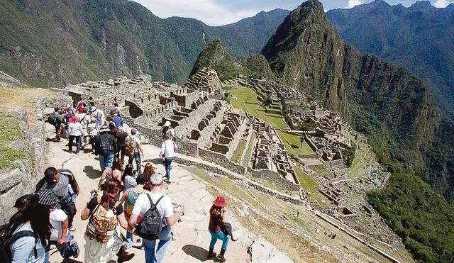 Pérdidas. Solo en estos primeros días de abril se cancelaron más de 1.000 viajes a Cusco por las protestas, señala la Cámara de Comercio de la Ciudad Imperial. Foto: difusión