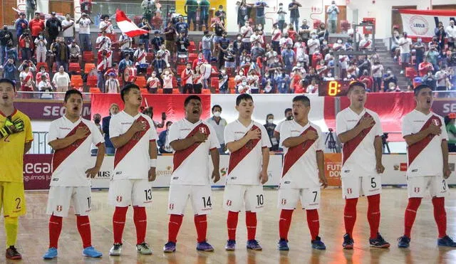 Selección Peruana de Futsal Down fue eliminada de Copa Mundial de la categoria. Foto: instagram Futbolperuano