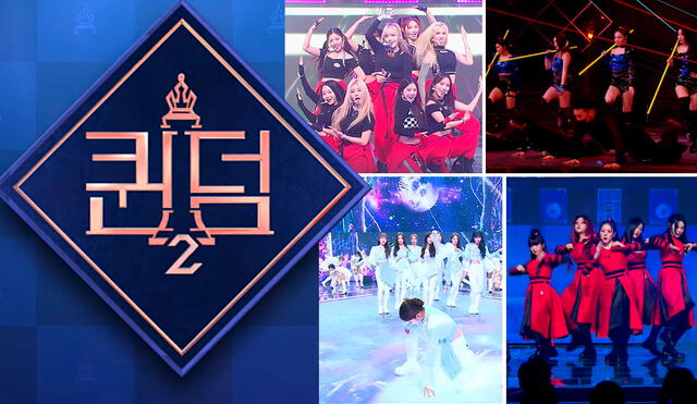 ''Queendom 2'': mira las presentaciones del segundo episodio del programa. Foto: Mnet