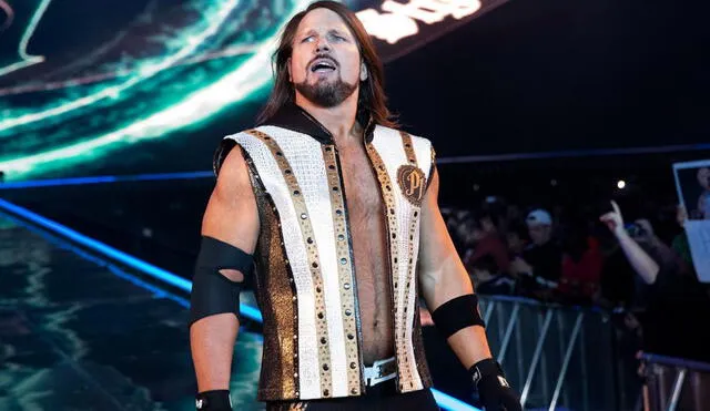 AJ Styles llegó a la WWE en el año 2016 procedente de NJPW. Foto: WWE